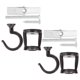 thumbnail image 1 of unbranded 1Jgo Gancho Colgante De Metal Negro Para Plantas Soporte Para Macetas Y Luces, 1 of 8