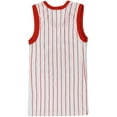 thumbnail image 3 of ToBeInStyle Boy's Pack of 4 Ultra-Soft Cotton Tank Tops - Line - 3 Years Old, 3 of 3