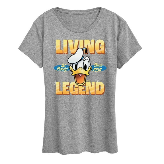 Disney - Living Legend 1934 - Women's Short Sleeve Graphic T-Shirt