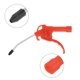 thumbnail image 4 of Alta Presión Aire Soplado Pistola Inoxidable Acero Polvo Soplador con 12mm Rápido Conector para Coche Ordenador, Rojo, 4 of 5