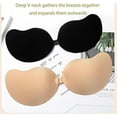 thumbnail image 6 of EvelynPro - Invisible Diva Strapless Backless Push up Bra, Adhesive Bra Sticky Strapless Invisible Push up Bras, 6 of 7