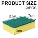 thumbnail image 2 of Esponja para lavar platos Estropajo mágico Lavavajillas Bloques de esponja absorbentes limpios, 2 of 7
