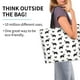 thumbnail image 2 of Disketp Border Collie Dog Bolsa Tote Estampada para Mujer, Bolso de Hombro y de Mano para Compras y Viajes, 2 of 8