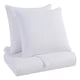 thumbnail image 4 of Set Colcha 3 Piezas B.KIND & BEYOND Ligera Extra Suave King Size Blanco, 4 of 4