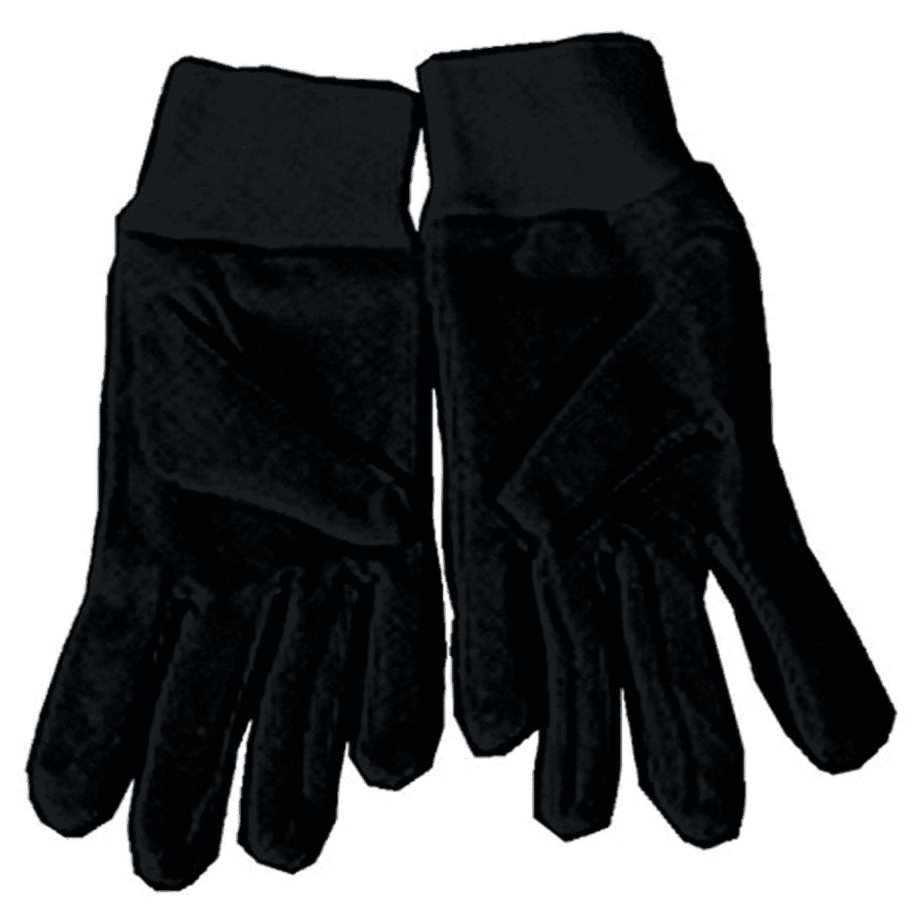 BLACK POLYPROPYLENE GLOVE LINER MENS