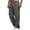 Grey, variant on cllios Mens Cargo Pants Relaxed Fit Multi Pockets Pants Work Military Pants Casual Camping Cargo Pants