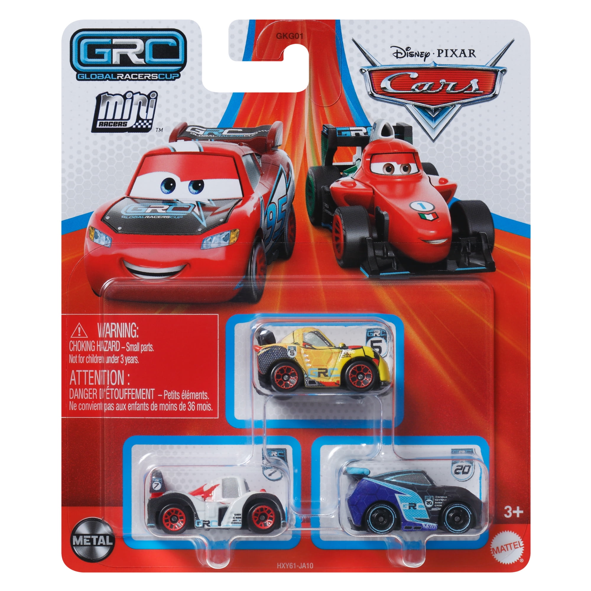 Disney Pixar Cars Die Cast Collection: Mini Racers Variety 15-Pack