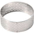 thumbnail image 1 of YQHWQ 10 cm steel tart shells, 1 of 4