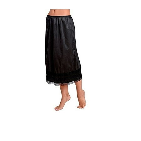 Plus Size Women's Elastic High Waist Bust Skirts Smooth Swing Dress ...