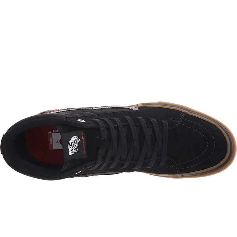 Vans sk8 hi pro black gum sale