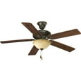thumbnail image 4 of Torino Collection Two-Light Ceiling Fan Light, 4 of 6