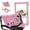 Pink, variant on ChicShell Kids Case for Samsung Galaxy Tab A9+ 11 Inch,  Bumper Shockproof Kickstand Shoulder Strap Children Friendly Tablet Case for Galaxy Tab A9+ Plus SM-X210 X215 X216, Pink