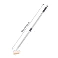 thumbnail image 3 of Eqslft Manual Crevice Weeding Tool, Crack Weeder with Weed Brush Heads, Crevice Weeding Hook with Adjustable Steel Handle for Patios, Decks & Garden Paths, 3 of 4