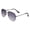 Black, variant on Aviator Style Classic Metal Frame Gradient Lens Adult Sunglasses for Men Women