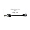 thumbnail image 6 of GSP NCV72139 GSP New CV Axle Fits select: 2008-2009 VOLKSWAGEN TOUAREG 2, 2004-2007 VOLKSWAGEN TOUAREG, 6 of 6