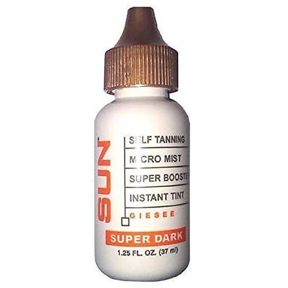 Gotas bronceadoras autobronceadoras | Gotas de agua bronceadoras teñidas | Añadir a loción o bronceador en spray | Laboratorios Sun de Giesee