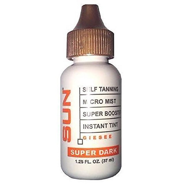 Gotas bronceadoras autobronceadoras | Gotas de agua bronceadoras teñidas | Añadir a loción o bronceador en spray | Laboratorios Sun de Giesee