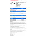 thumbnail image 2 of Upper Radiator Hose - Compatible with 1967 - 1968, 1973 - 1978 Chrysler New Yorker 1974 1975 1976 1977, 2 of 2