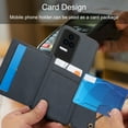 thumbnail image 2 of Leather Wallet Phone Case with Card Slot - Anti-Fall Protection for Xiaomi 11t, 11lite, 11ultra, 12t, Redmi K50 Gaming, K40s, K60, K20pro, Note9pro, Note11s, Note12ProSpeed, Note, 2 of 5