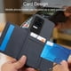 thumbnail image 2 of Leather Wallet Phone Case with Card Slot - Anti-Fall Protection for Xiaomi 11t, 11lite, 11ultra, 12t, Redmi K50 Gaming, K40s, K60, K20pro, Note9pro, Note11s, Note12ProSpeed, Note, 2 of 5