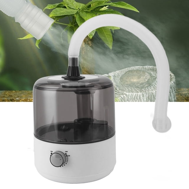 REPTILE AUTOMÁTICO AFOGGER, Control de Humedad de 3.5l Gran Capacidad Humidificador de Reptiles de Reptiles EU EU 220V Con tubo telescópico para serpientes para tortugas