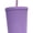Dark Purple, variant on YAHHU 24oz Double-Walled Studded Tumbler with Lid and Straw, Reusable Matte Plastic Travel Cup for Iced Coffee Water Tea, Leakproof Large Capacity Cold Beverage Mug, Gradient Green Purple