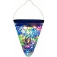 thumbnail image 1 of Linterna solar mágica, linterna colgante para jardín al aire libre con LED multicolor, diseño único para decoración de patio y jardín, 1 of 1