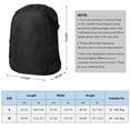 thumbnail image 3 of Bag Backpack Cover Women Men Waterproof Bag Rain Cover For Cycle Camping Hiking Mountaineering Running Fishing, 3 of 7