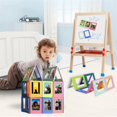 thumbnail image 2 of LNGOOR Magnetic Picture Frames  10 Pack of 3 inch Magnetic Photo Frame DIY Mini Desktop Photo Frame  Refrigerator Photo Frame Pockets for 2x3 Picture Frame Holder(Random Color), 2 of 7