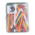 thumbnail image 1 of Tees de Golf shamjiam 40 Uds con estuche de almacenamiento, 1 of 8