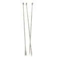 thumbnail image 1 of LOVIVER 3 Pieces Stainless Steel Micro Spoon and Micro Spatula - 22cm /, 1 of 8