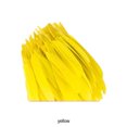 thumbnail image 3 of kurtrusly 100pack/lot Boho Style Feather Accessories For Clothes And Handcrafts Feathers DIY Natural Yellow 1Set, 3 of 6