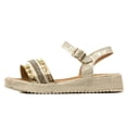 thumbnail image 2 of Sandalias para Niña Yuyin 26084 plateado 18, 2 of 6
