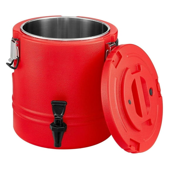 3 Gallon Beverage Dispenser, Insulated Drink Cooler Jug