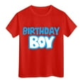 thumbnail image 4 of Rovga Boys T Shirt Spring Summer Round Neck Short Sleeve Tee Cartoon Print Tops Outfits Casual Daily Wears 3-172 Years, 4 of 4