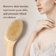 thumbnail image 5 of Cepillo Corporal de Pelo de Jabalí Natural - Mango de Madera, Exfoliante para Masaje y Circulación de la Piel, 5 of 8