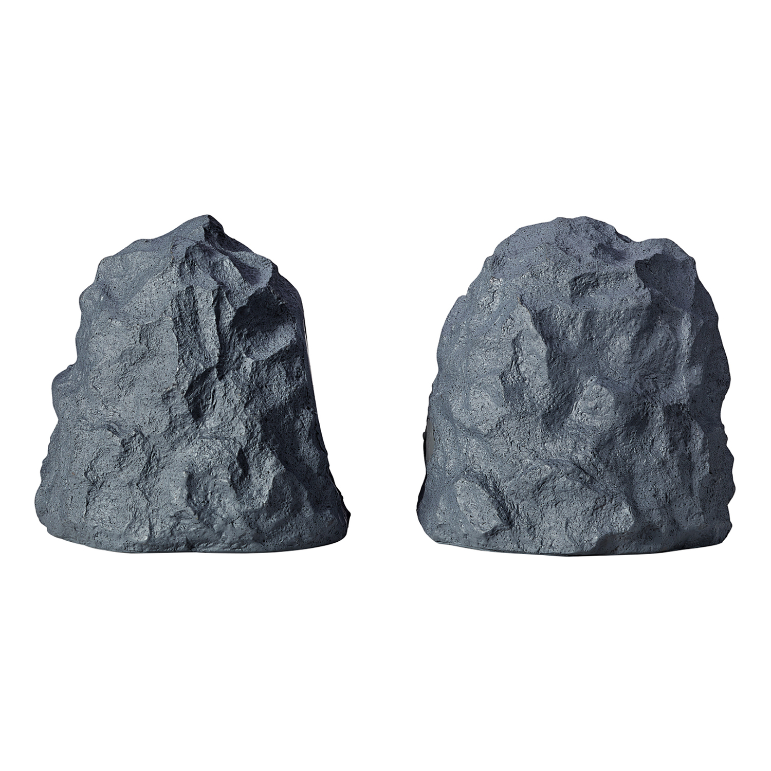 Gemini GHRK-400-PR Bluetooth TWS 40-Watt-Peak Outdoor Rock Speaker Set for Waterproof Patio Sound System, 2 Count