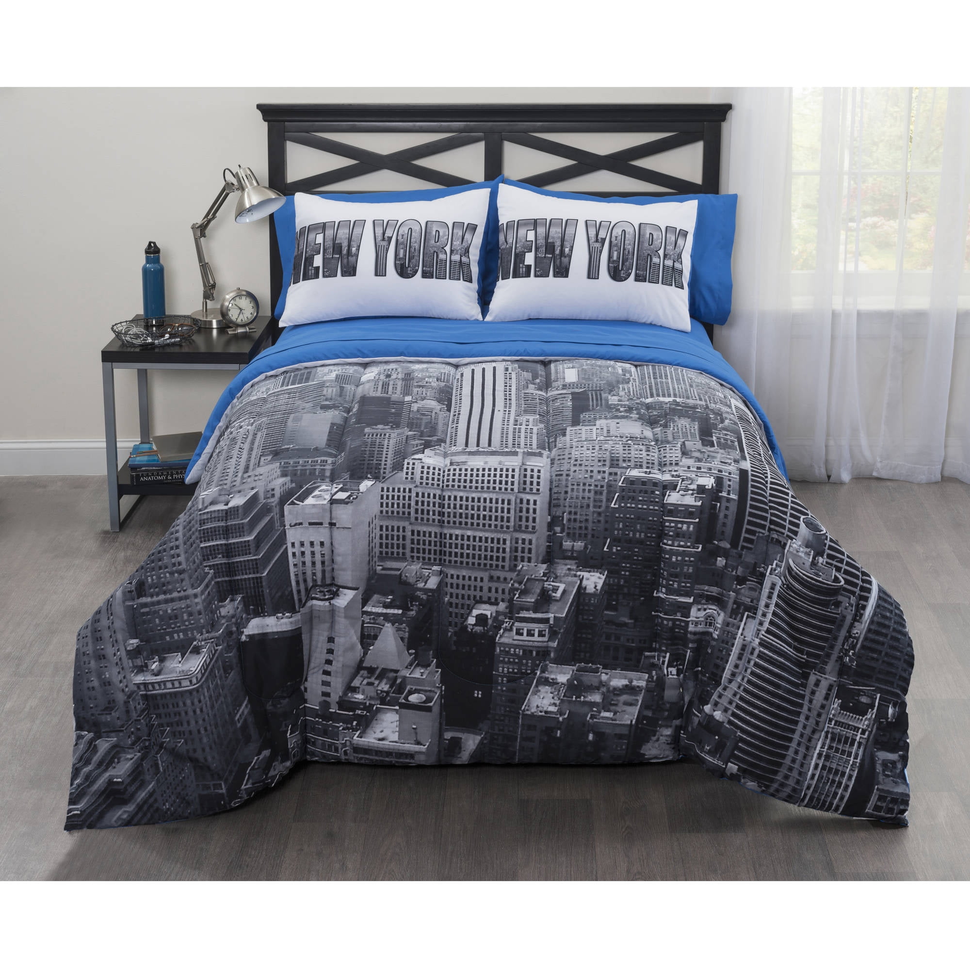 Photoreal New York City Bed In A Bag Comforter Set By Casa