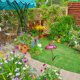 thumbnail image 4 of Alimentador De Pájaros Estacas De Flores De Metal Hermosa Bandeja De Semillas De Pájaros De Coneflower Rosa Para Decoración De Jardín Al Aire Libre Cateissary PT002516-01, 4 of 6