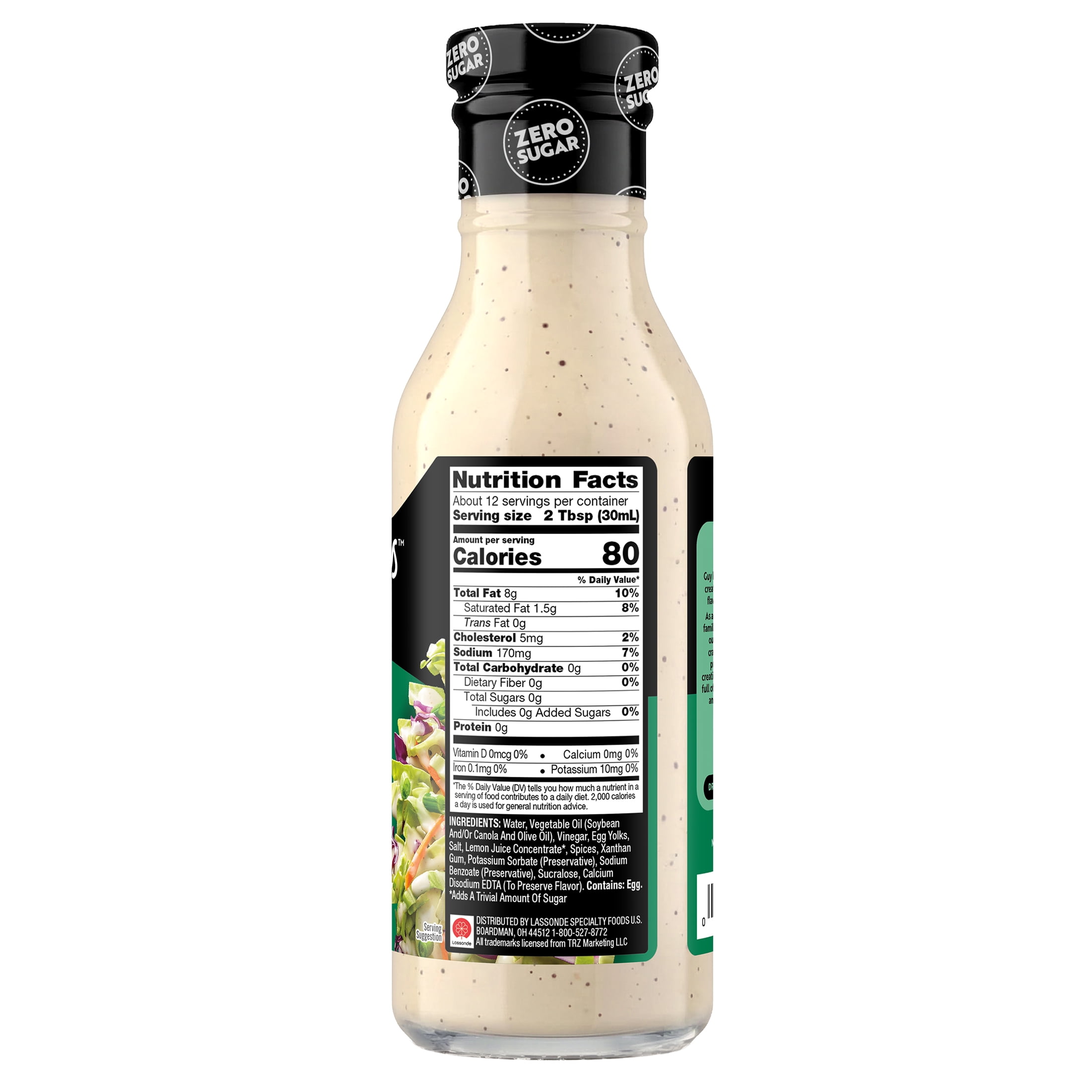 (2 pack) G Hughes Sugar Free Coleslaw Dressing, 12 fl oz