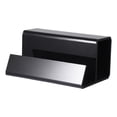 thumbnail image 3 of DOLITY Vinyl Record Holder Multifunctional Tabletop Portable Durable Acrylic for Living Black, 3 of 9