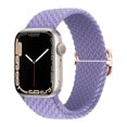 thumbnail image 1 of For Apple Apple Iwatch Watch Strap Flat for  Nylon Woven Slide Buckle Elastic Strap Universal, 1 of 6