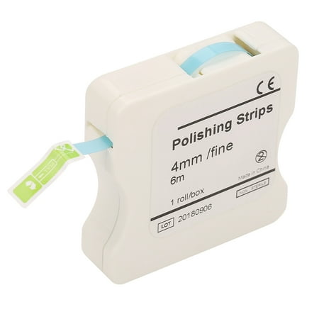 

Tooth Grinding Tool Safe Reliable Convenient Practical Polishing Strip For Home For Clinic