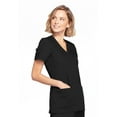 thumbnail image 5 of Cherokee Workwear Originals Women's Scrubs Top Mock Wrap WW650, 5 of 6