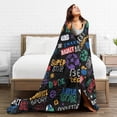 thumbnail image 5 of Kll Fleece Blanket Plush Throw Blanket Basketball,Soft Fuzzy Cozy Flannel Blanket For Couch Sofa Bed.(50"X40"), 5 of 9
