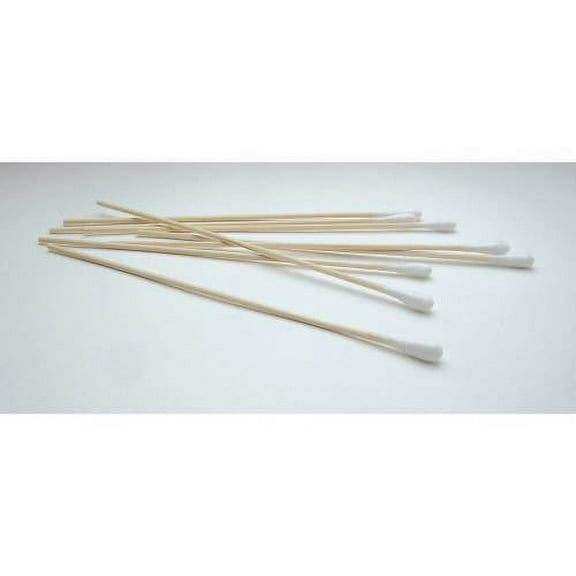 Cotton Tipped One End 6" (wood) Applicator Sticks