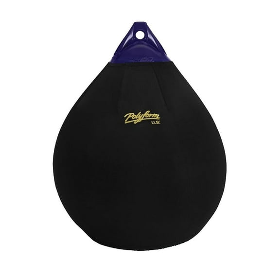 Polyform Elite Cover for A Series Buoys, A-2, Black