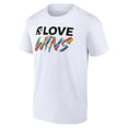 thumbnail image 2 of Men's White USC Trojans Love Wins T-Shirt, 2 of 3