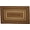 Forest Green, Dark Sage, Light Mustard, Light Country Mustard, Wine & Antique White, variant on VHC Brands Tea Cabin Rustic Jute Green Striped Accent Rug Rectangle w/Floor Pad 20"x30"