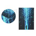 thumbnail image 5 of Yayeee Garden Flag 12" x 18" Double Sided Outdoor Yard Lawn Holiday Decorations, Blue Tree, 5 of 6